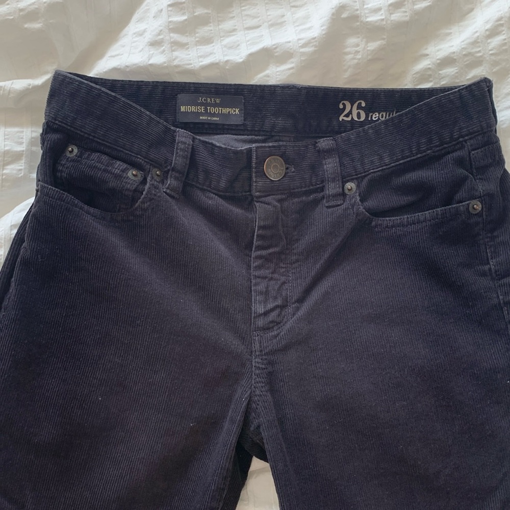 J. Crew toothpick cords